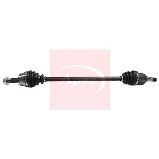 Apec CV Drive Shaft Driveshaft Front Right fits Fiat 500 2007 on 1.3