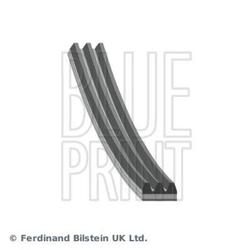 Blue Print Multi V-Ribbed Drive Belt fits Suzuki Swift 1989-2001 1.3