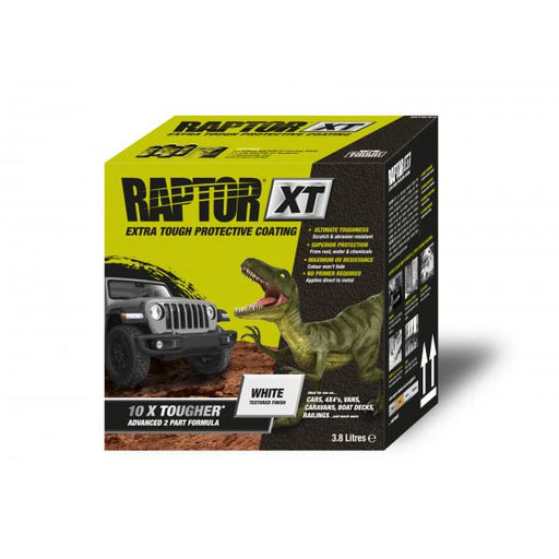 U-Pol 4 Bottle Kit White RXTW/K4 U-Pol - Dynamic Drive