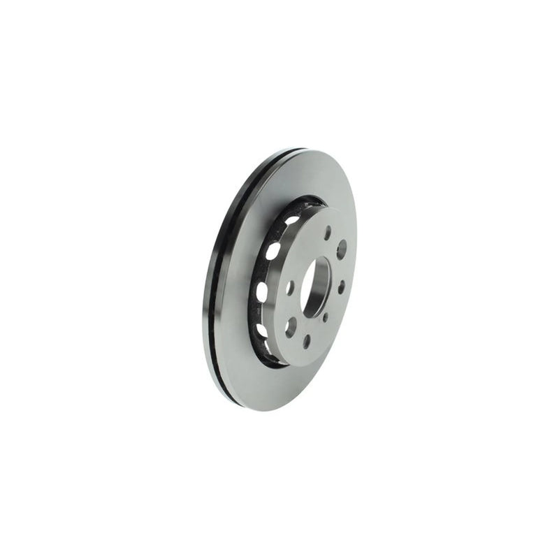 Bosch 2 x Internally Vented Brake Discs fits Kia Mentor 1993-1997 1.5 1.6 1.8