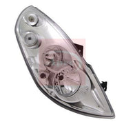 Apec Headlight Headlamp H7/H1 Right fits Opel Movano B 2010-2021 2.3