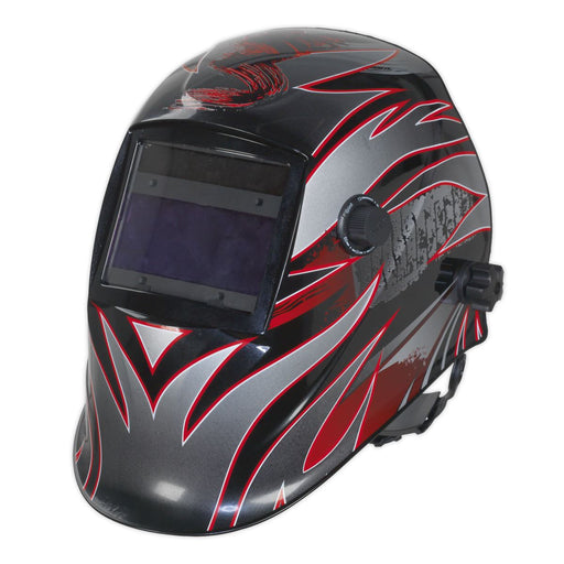 Sealey Welding Helmet Auto Darkening Shade 9-13 PWH600 Sealey - Dynamic Drive