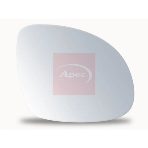 Apec Exterior Wing Mirror Glass Right AMS2180