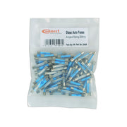 Connect Glass Auto Fuse 20A 100pc 30498 Tool Connection - Dynamic Drive