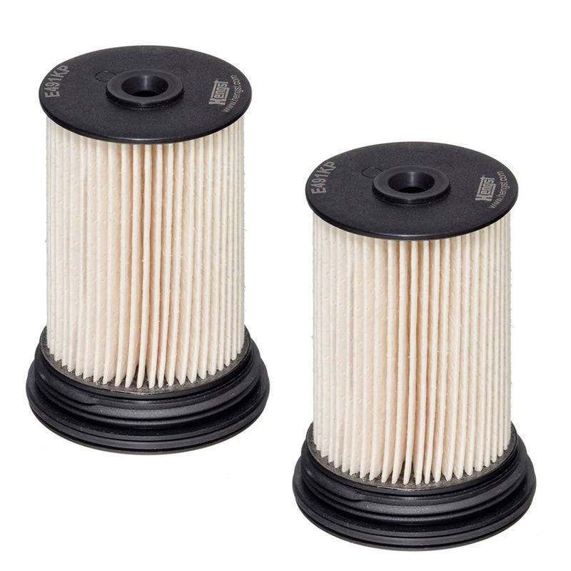 Hengst Fuel Filter Element fits Chevrolet Captiva 2011 on 2.2