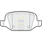 NAPA Rear Brake Pad Set NBP1101