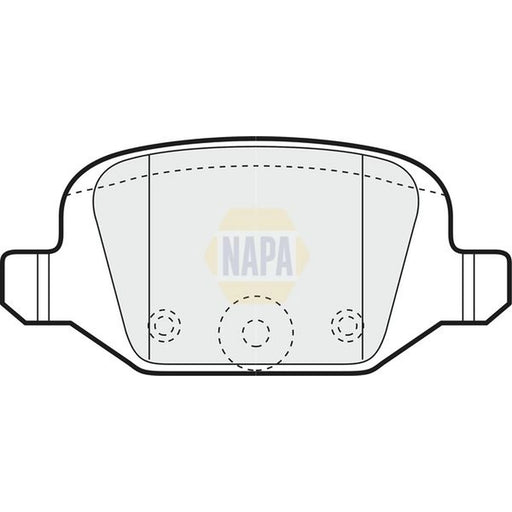 NAPA Rear Brake Pad Set NBP1101
