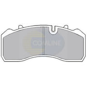 Comline Front Brake Discs & Pads fits Mercedes-Benz Tourino 2003 on