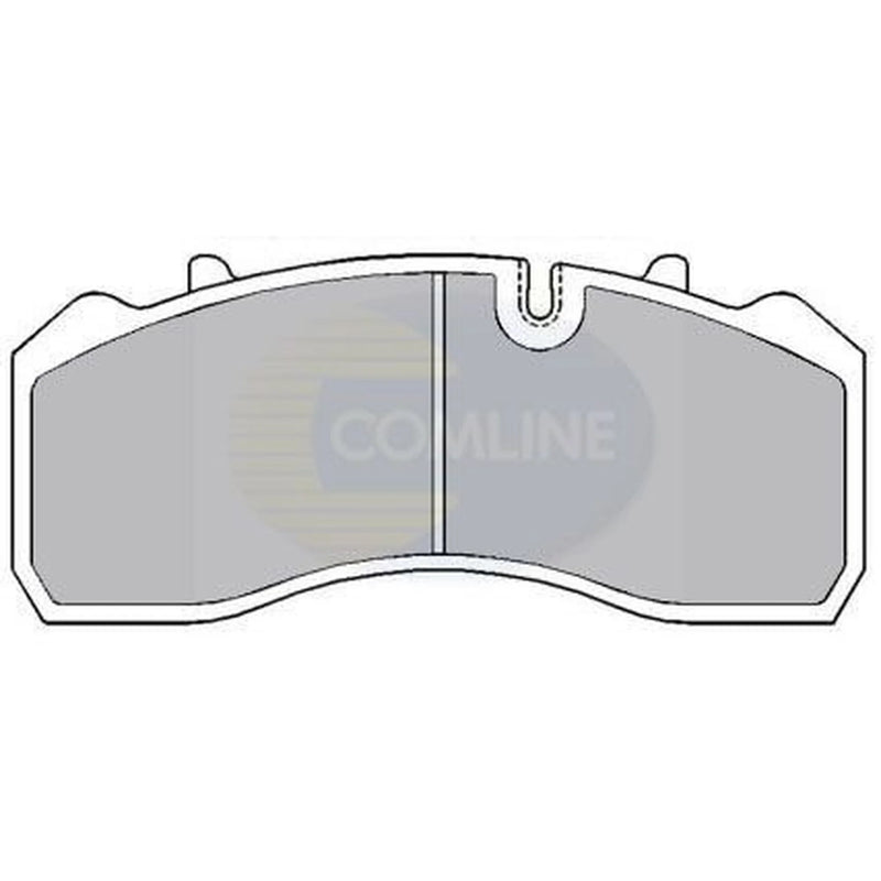 Comline Front Brake Discs & Pads fits Iveco Eurocargo I-Iii 1991-2015