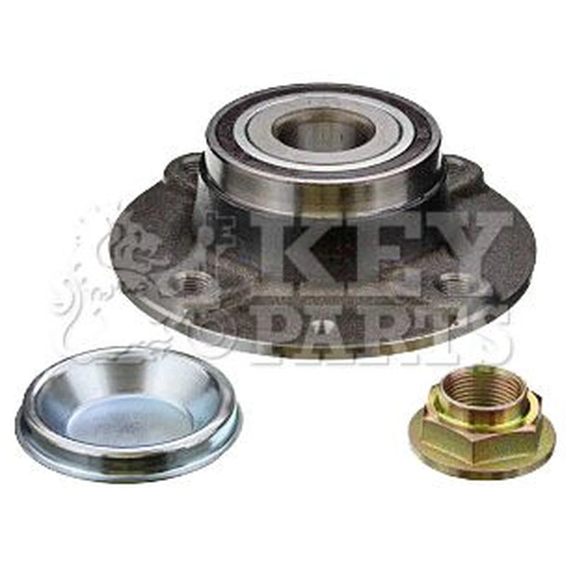 Key Parts Wheel Bearing Kit fits Peugeot 307 2000-2009 1.4 1.6 2.0