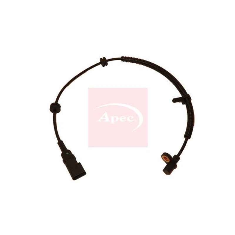Apec ABS Wheel Speed Sensor Rear Left fits Ford Focus I 1998-2004