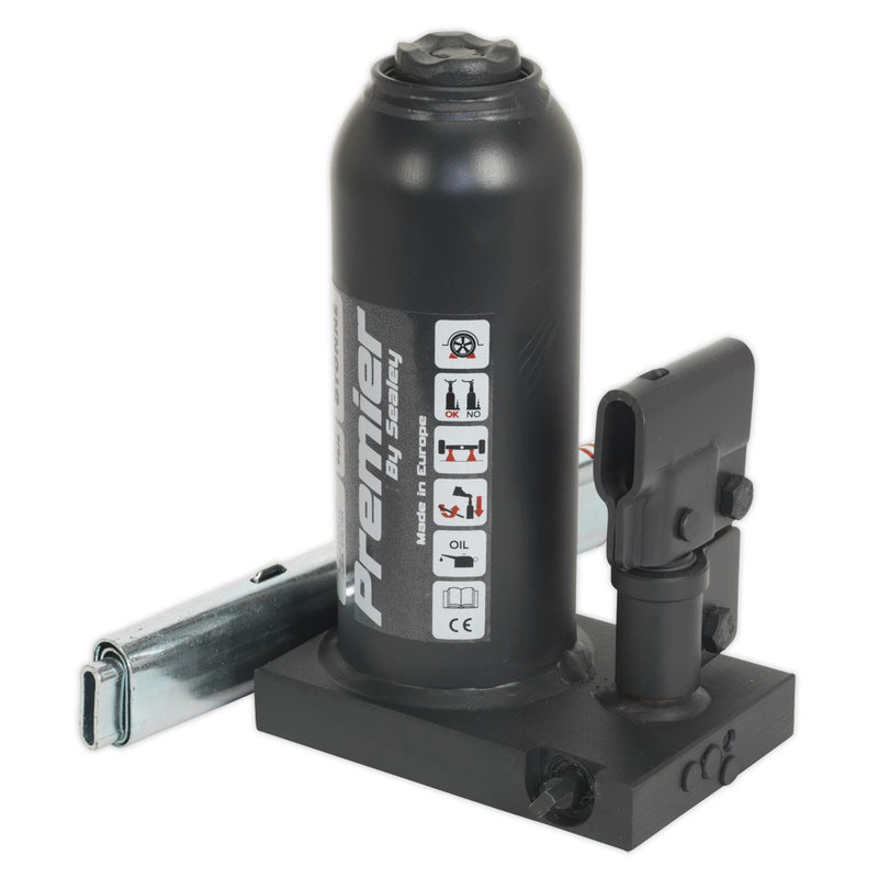 Sealey Premier Bottle Jack 8tonne PBJ8 Sealey  - Dynamic Drive
