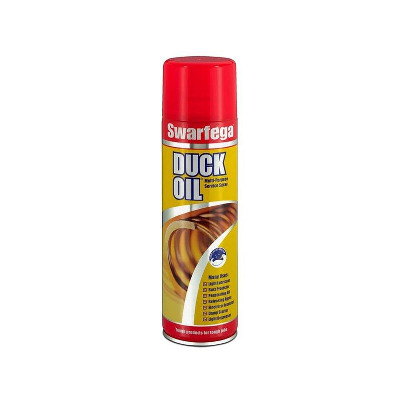 2x Swarfega 500ml Duck Oil Spray Maintenance Protection and Water Displacer Swarfega  - Dynamic Drive
