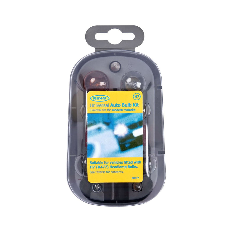 Ring Automotive BU077 H7 Halogen (477) Single Headlamp Bulb Kit Ring Automotive - Dynamic Drive