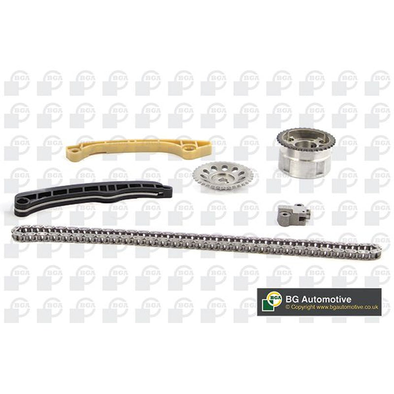 BGA Timing Chain Kit Set 122 Links fits Mitsubishi Colt Czc VI 2006-2009 1.5
