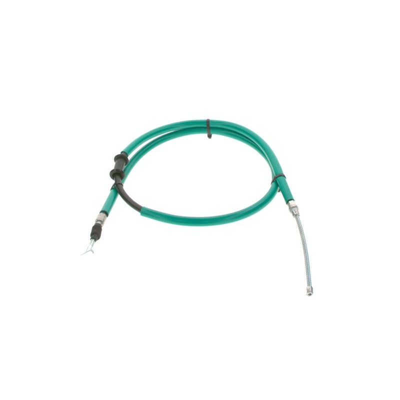 Bosch Handbrake Cable Left Rear fits Fiat Siena 2000-2012 1.3 1.4 1.6