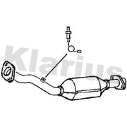 Klarius Catalyst Type Approved fits Nissan Qashqai I 2007-2013 2.0