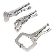 Sealey Premier C-Clamp & Welding Clamp Set 3pc AK67 Sealey - Dynamic Drive