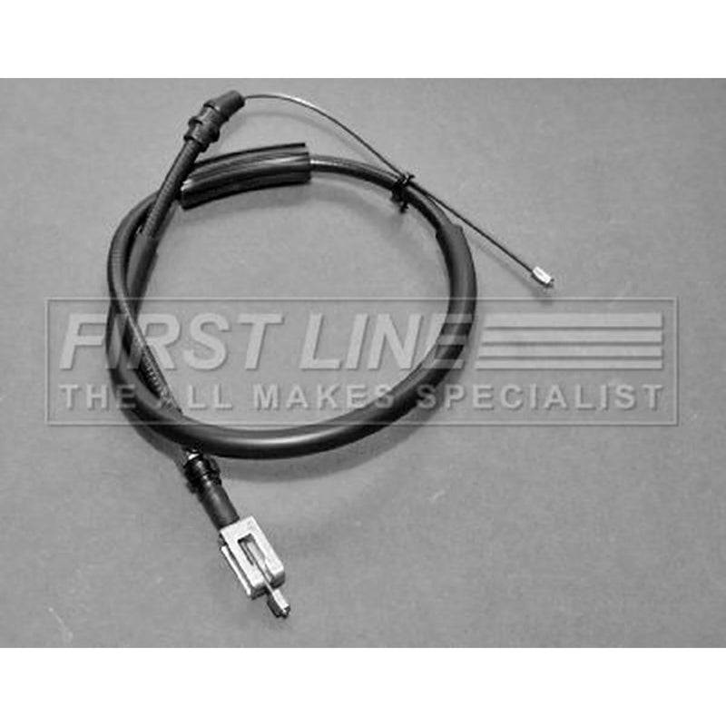 First Line Handbrake Cable Left Rear fits Renault Espace 1988-1992 2.0 2.2