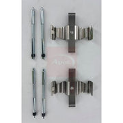 Apec Brake Pad Accessory Fitting Kit Front fits BMW 3 2018-2020