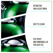 Liberty Green 2.5 Litre Whistling Kettle CW-T056-B1G Liberty Leisure UK - Dynamic Drive
