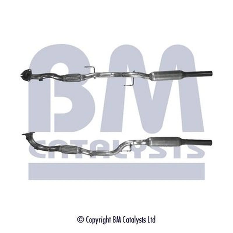 BM Catalysts Exhaust Pipe OD fits Seat Cordoba 2002-2009 1.2