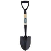 Draper Round Point Mini Shovel with Wood Shaft 15072 Draper - Dynamic Drive