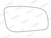 Summit Heated Base Plate With Standard Mirror Glass fits VW Golf 98-03 RHS Summit - Bars 4 Cars