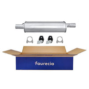 Hella Front Silencer Front fits VW California T5 Camper 2009-2015 2.0