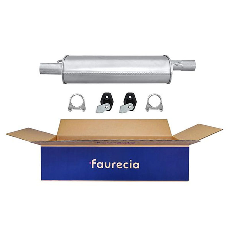 Hella Front Silencer Front fits VW California T5 Camper 2009-2015 2.0
