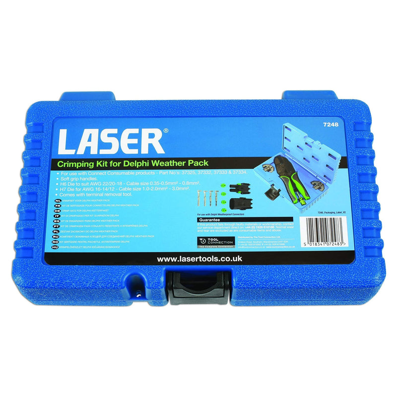 Laser Crimping Kit for Delphi Weatherproof Kit 7248 Laser - Dynamic Drive