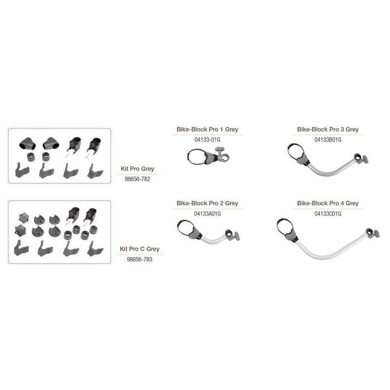 Fiamma C/B Pro C Upgrade Kit Grey (98656 783) Fiamma - Bars 4 Cars