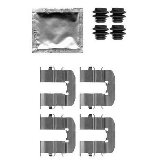 Mintex Brake Pad Accessory Fitting Kit Rear fits Hyundai I20 I 2008-2015