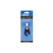 Laser Flexible Crows Foot Wrench 17mm 3/8"D 8432 Laser - Dynamic Drive