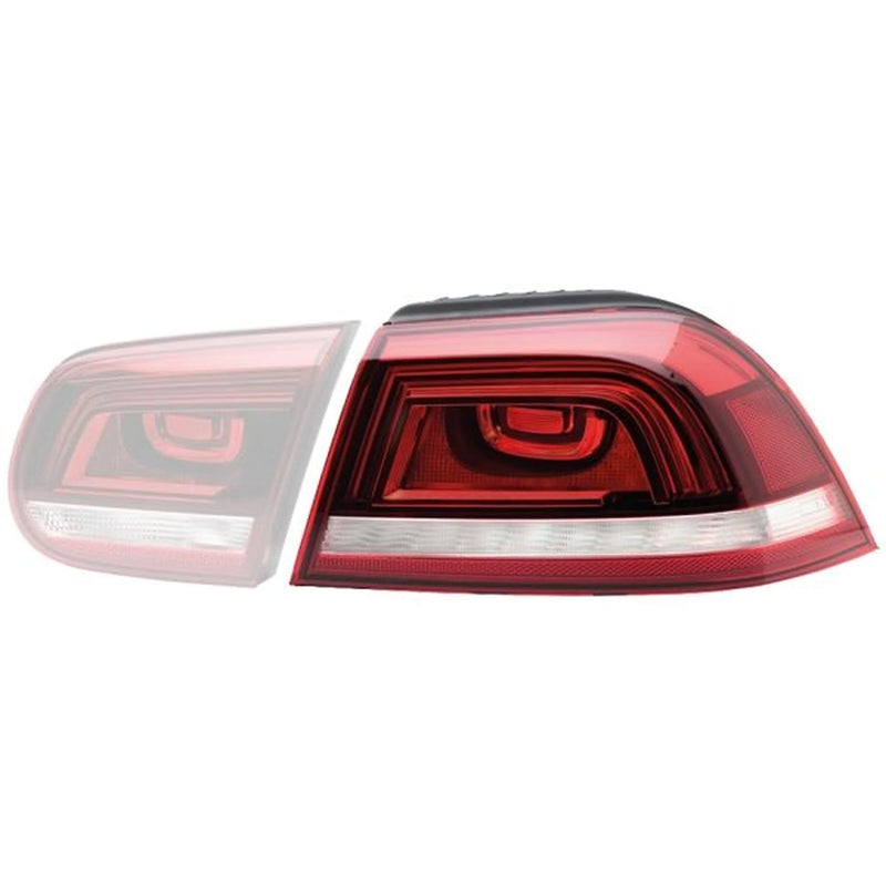 Hella Tail Light / Lamp LED Left fits VW Eos 2006-2015 1.4 2.0 3.6