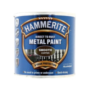 Hammerite Direct To Metal Smooth Paint 250ml Copper