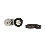 Gates V-Ribbed Belt Set fits Cadillac Bls 2006-2010 2.0