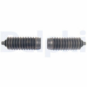 Delphi 2 x Steering Bellow Kit Front fits Alfa Romeo 6 1979-1986 2.5