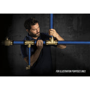 Sealey SharkBiteï Ball Valve 15mm SharkBiteï SBA15BV Sealey - Dynamic Drive