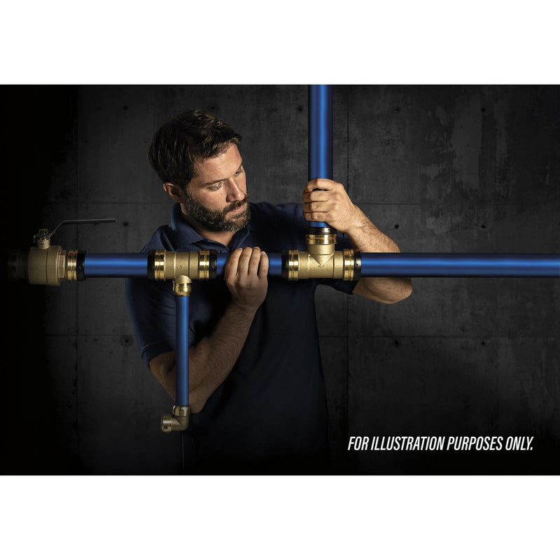 Sealey SharkBiteï Ball Valve 15mm SharkBiteï SBA15BV Sealey - Dynamic Drive