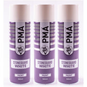 3x Stone Guard White Aerosol Spray Autotek AT00SGW500 UNDERSEAL 500 ML AEROSOL Autotek - NN4 Online 