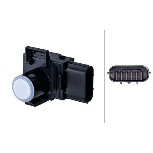 Hella Parking Sensor (PDC) both sides fits Honda Accord VIII 2008-2015