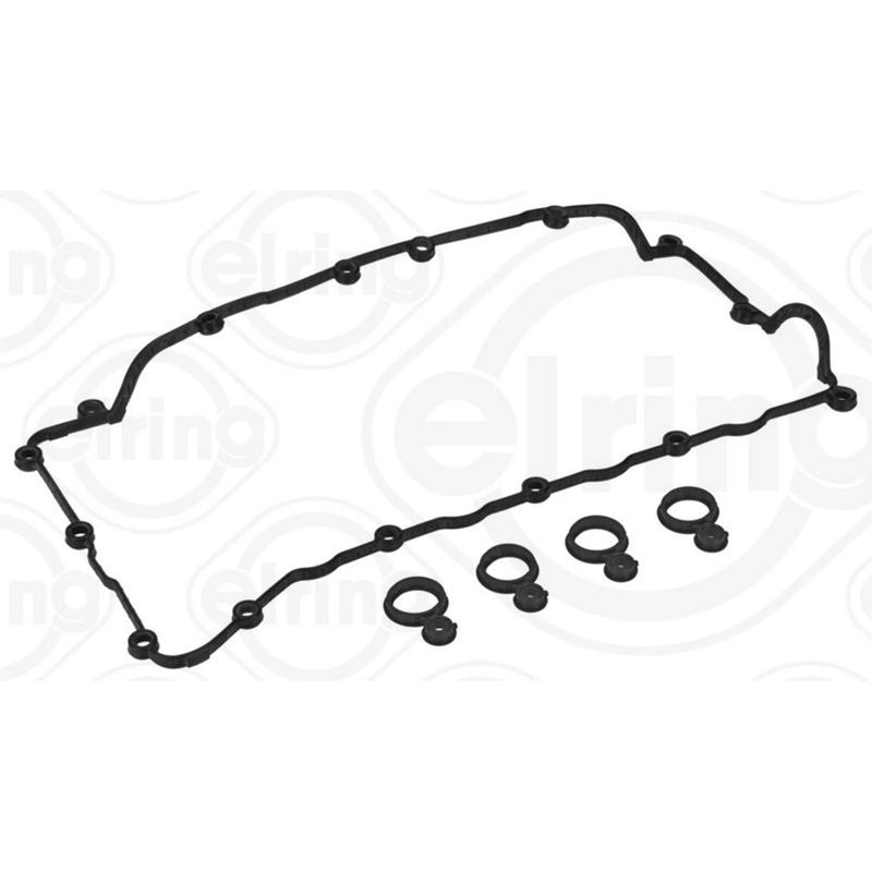Elring Cylinder Head Cover Gasket Set fits Jeep Cherokee 2013 on 2.4