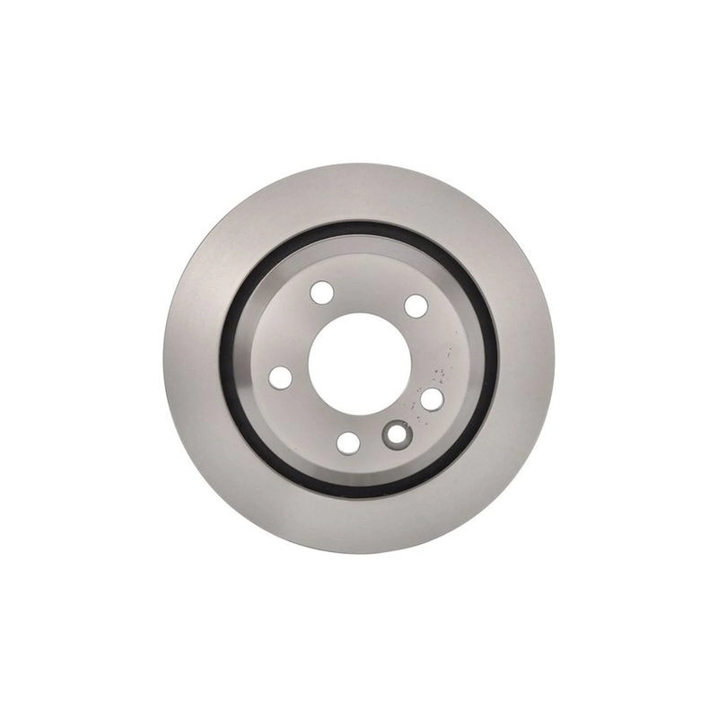 Bosch Front Vented & Rear Vented Brake Discs & Pads fits VW Touareg 2002-2010