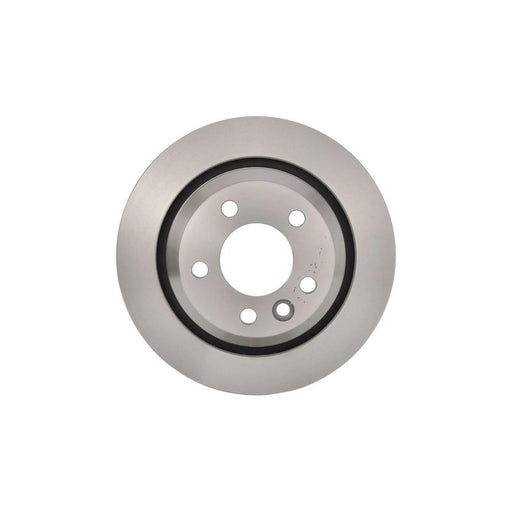 Bosch Front Vented & Rear Vented Brake Discs & Pads fits VW Touareg 2002-2010