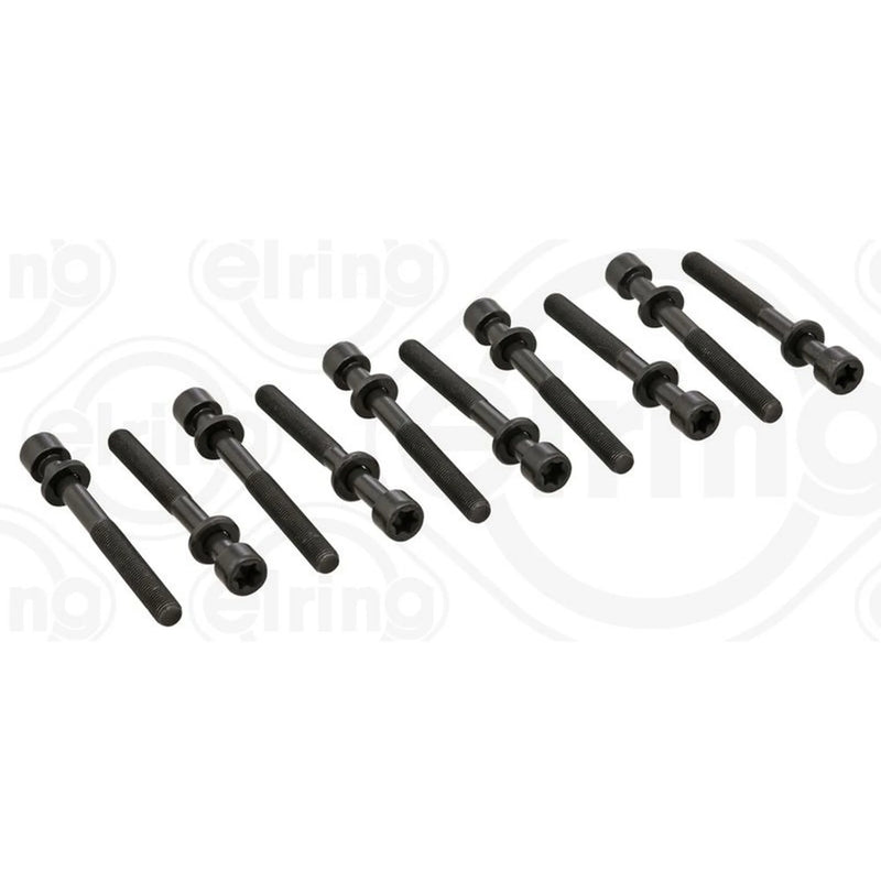 Elring Cylinder Head Bolt Set M11x1,25x105 fits Cadillac Bls 2007 on 2.0