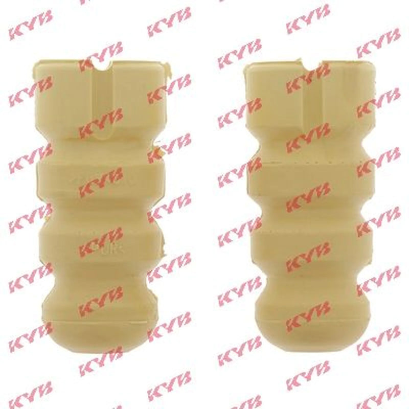 KYB 2 x Rear Rubber Buffer Suspension fits Opel Vectra B 1995-2003