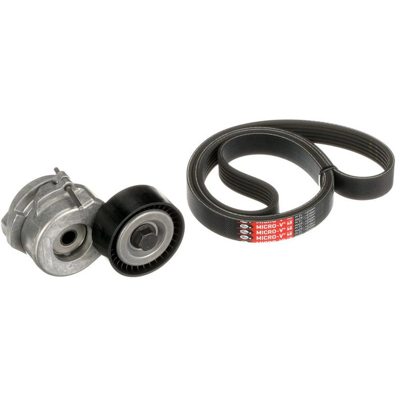 Gates V-Ribbed Belt Set fits Opel Astra H 2005-2010 1.3