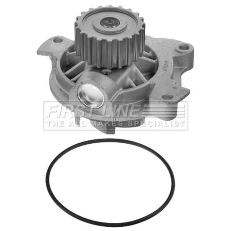First Line Engine Cooling Water Pump fits Audi 100 C4 1990-1994 2.4 2.5