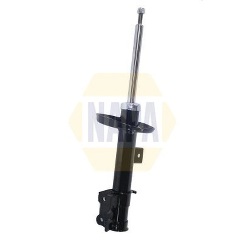 NAPA 2 x Front Shock Absorbers fits Chrysler Ypsilon 2011-2021 0.9 1.2 1.3